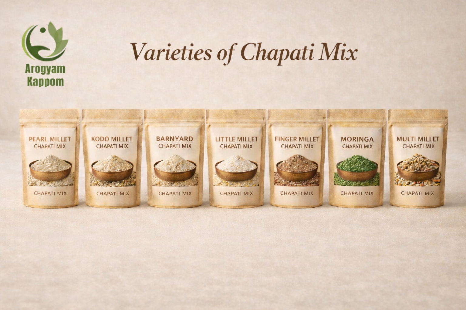 Murunga Chapati Flour - 500g