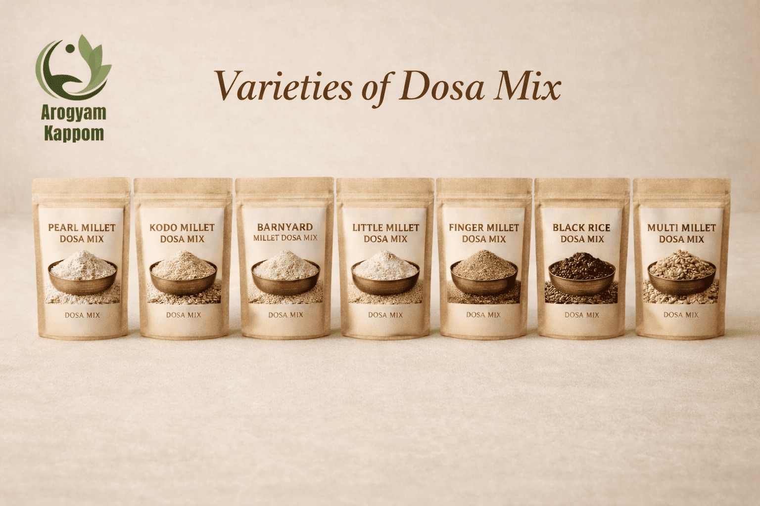 Multi Millet Dosa Mix - 350g