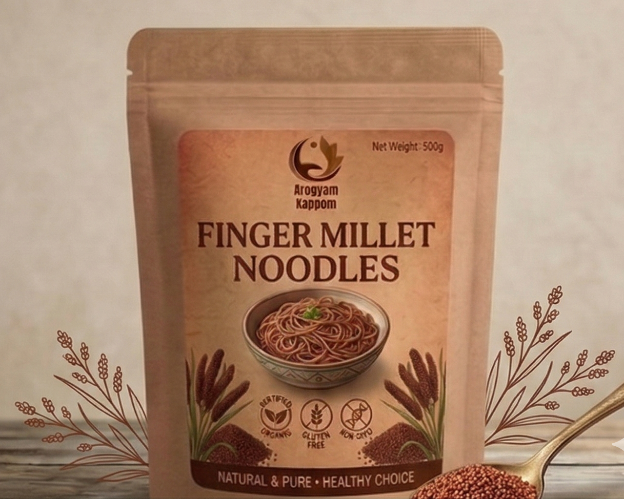 Finger Millet Noodles - 200G