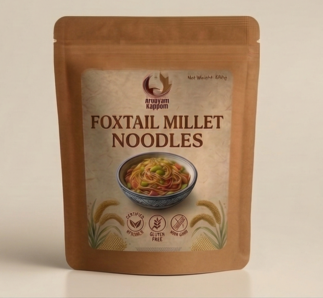 Foxtail Millet Noodles - 200g