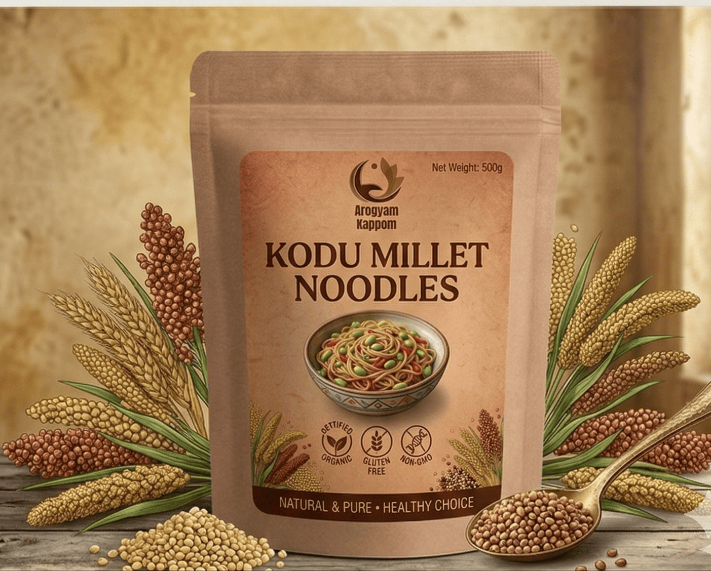 Kodu Millet Noodles - 200g