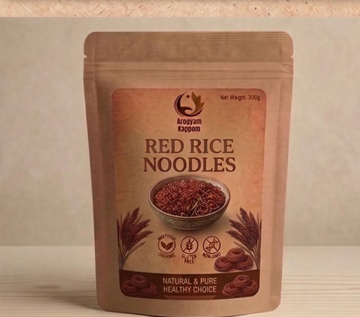 Red Rice Noodles - 200g