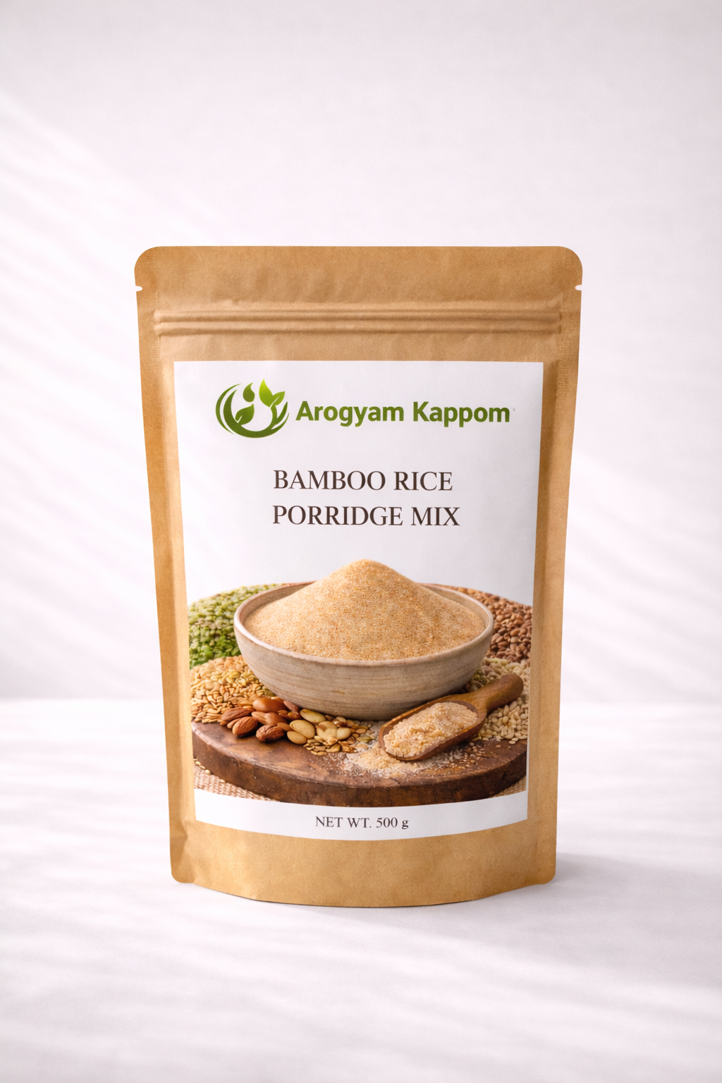 Bamboo Rice Porridge Mix - 300g